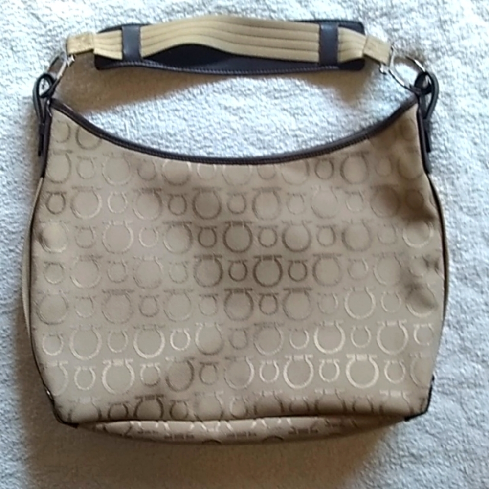 Designer shoulder bag